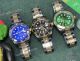 High Quality Rolex Submariner Black case Two Tone Tattoo Watches_th.jpg